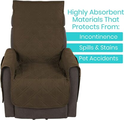 Sures Brown Lift chair cover - Image 2