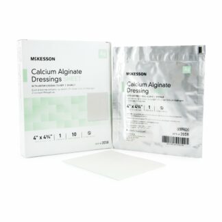 Calcium Alginate with Silver McKesson 3558 individuals