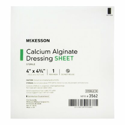 McKesson Calcium Alginate 3562 individuals - Image 2