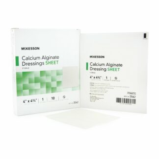 McKesson Calcium Alginate 3562 individuals