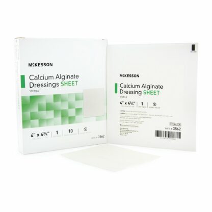 McKesson Calcium Alginate 3562 individuals