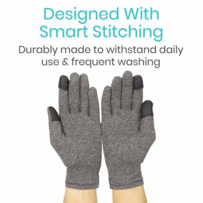 Vive Arthritis Gloves LG - Image 3