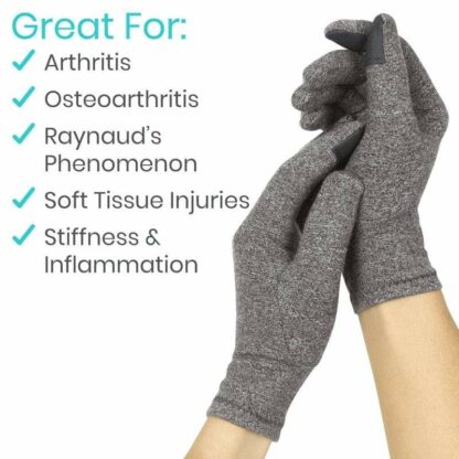 Vive Arthritis Gloves LG - Image 2