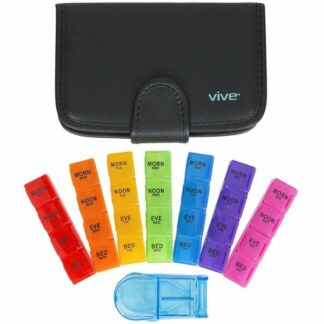 Vive Travel Pill Organizer