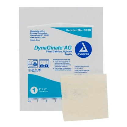 Dynaginate Silver Calcium Alginate individuals