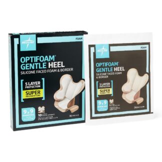 Optifoam border heel 9x9 individuals
