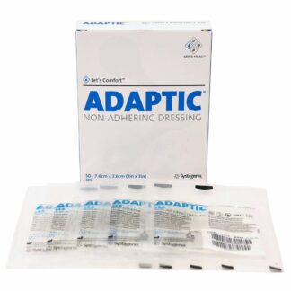 Adaptic Non-adhering dressing 3x3 JJ2012 individuals