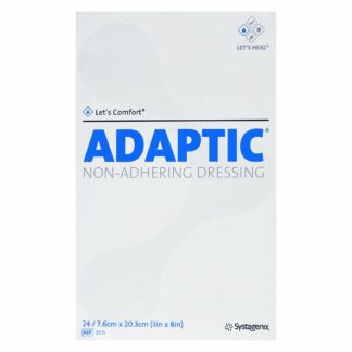 Adaptic Non-adhering dressing JJ2015 individuals