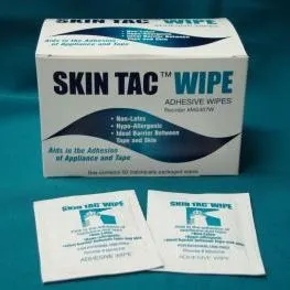 Skin Tac Adhesive Barrier Wipe