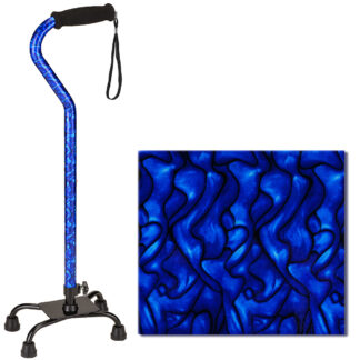 Nova Euro quad cane Blue Wave- NOV5633