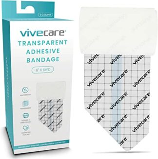 Vive Transparent Bandage 6"x10yds