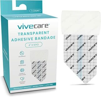 Vive Transparent Bandage 4"x10yds