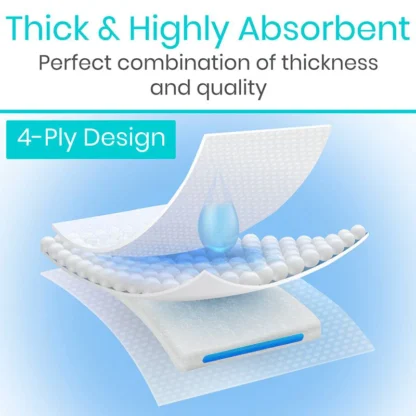 Vive Non-woven 3x3 gauze pads - Image 2