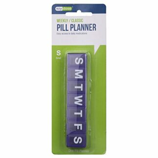 Ezy Dose- Weekly classic pill planner Sm