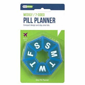 7-Sided Pill Planner