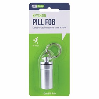 Ezy Dose Pill Fob Keychain