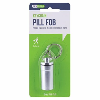 Ezy Dose Pill Fob Keychain