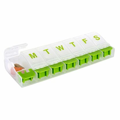 Ezy Dose- 7 Day Push Button Pill Reminder - Image 2