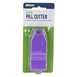Ezy Dose- Deluxe Pill Cutter