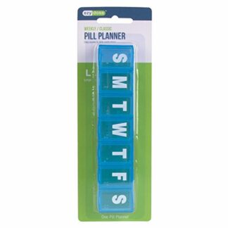 Ezy Dose- Weekly Classic Pill Planner Lg