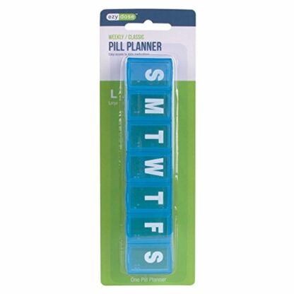 Ezy Dose- Weekly Classic Pill Planner Lg